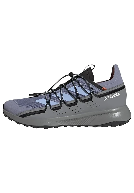 adidas Men's Terrex Voyager 21 Travel Shoes, Silver Violet/Blue Dawn/Solar Gold, 11.5 UK