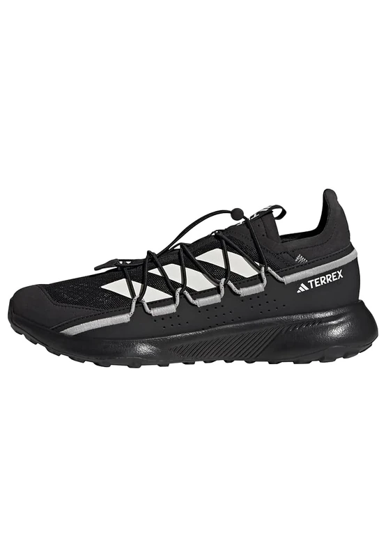adidas Men's Terrex Voyager 21 Travel Shoes, Core Black/Chalk White/Grey Two, 6 UK