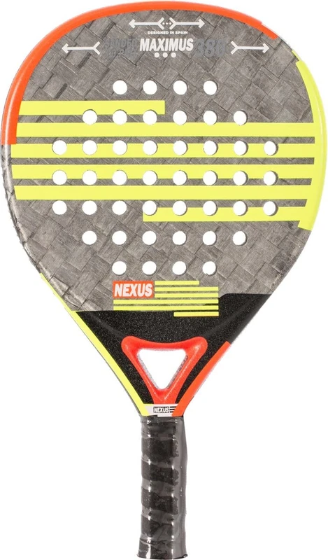 Nexus Maximus Sanded 3.0 Pro Padel Racquet, Unisex, Multi-Coloured (Multi-Colour), One Size