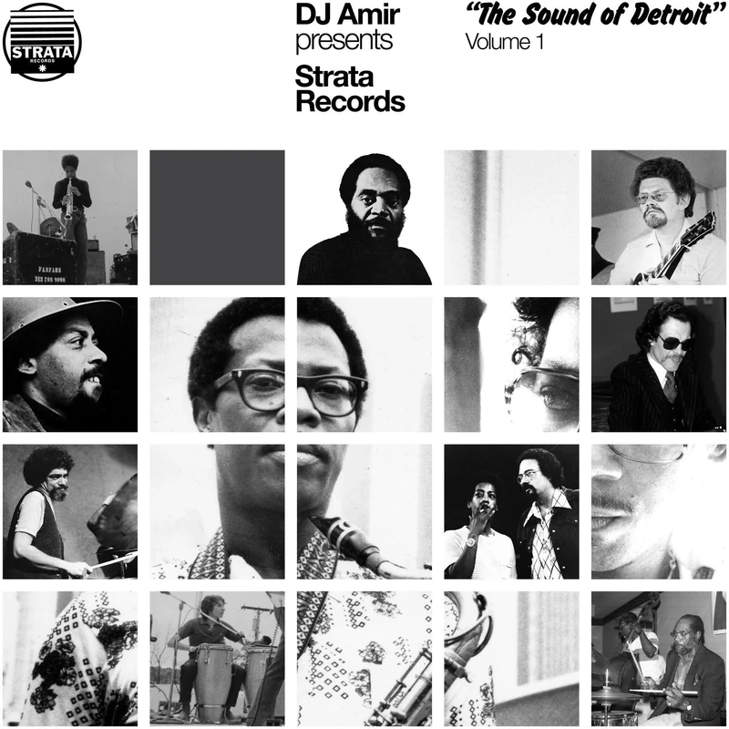 DJ Amir presents 'Strata Records-The Sound of Detroit' Volume 1 [VINYL]