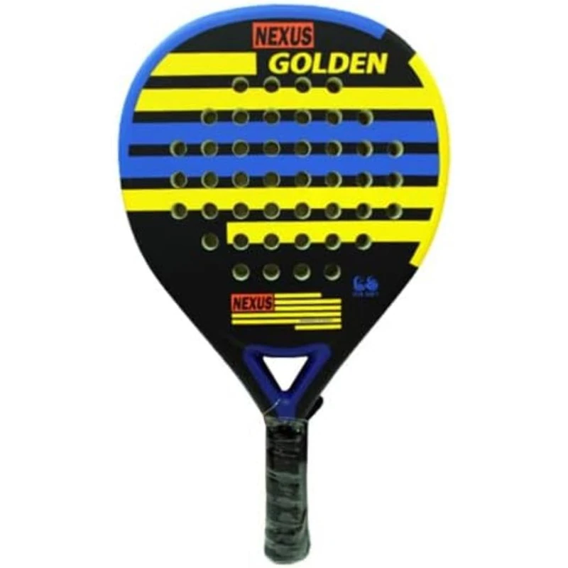 Nexus Golden Padel Racquet, Unisex Adults, Multicoloured (Multicolour), One Size - Image 1