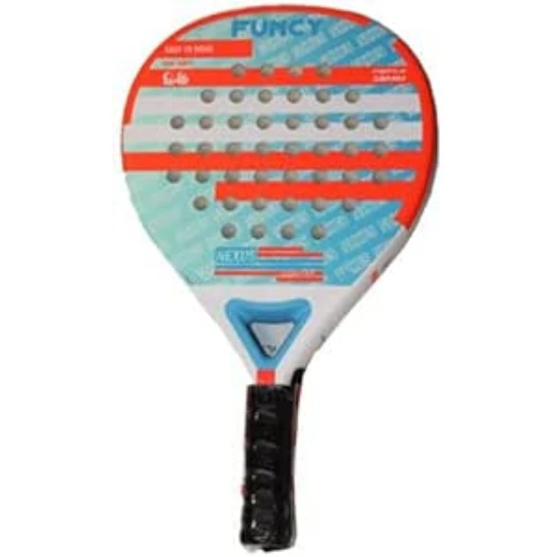 Nexus FUNCY Padel Racquet, Unisex Adults, Multicoloured (Multicoloured), One Size