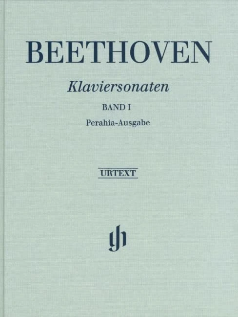 Piano Sonatas, op. 2-22 - Perahia-Edition - Cloth Binding - Piano Sheet Music - G. Henle Verlag (HN 833): Besetzung: Klavier zu zwei Händen