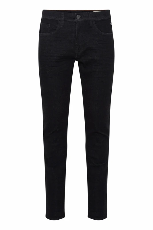Blend Men's Twister Fit Multiflex Noos Casual Trousers, Denim Black (200297), 33 W/34 L