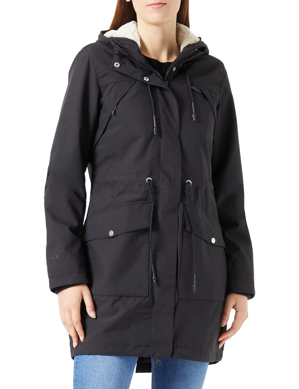 McKINLEY Amita Black Night Jacket 38, black night