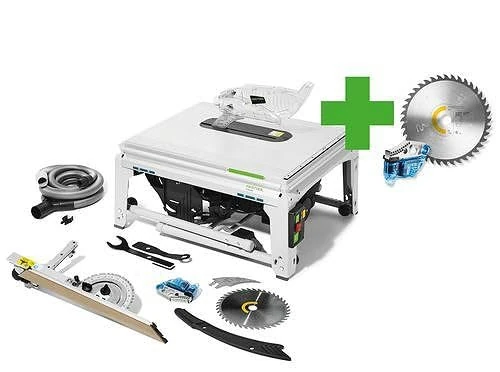 Festool Table Saw TKS 80 EBS KT/W40 Limited Edition