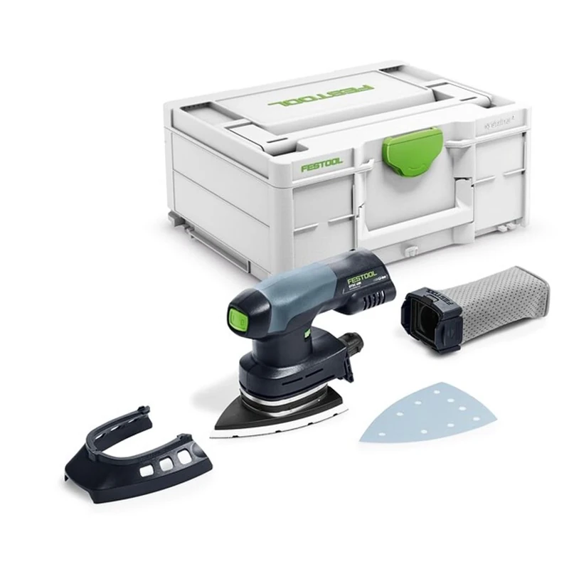 Festool Cordless Delta Sander DTSC 400-Basic