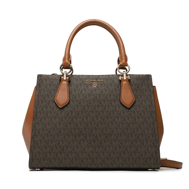 Michael Kors 30S2G6AS2B-252 MARILYN MD SATCHEL Women BRN/Acorn Size One Size