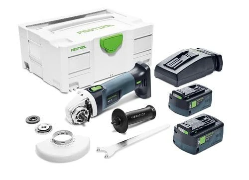Festool Cordless Angle Grinder AGC 18-125 5,0 EBI-Plus