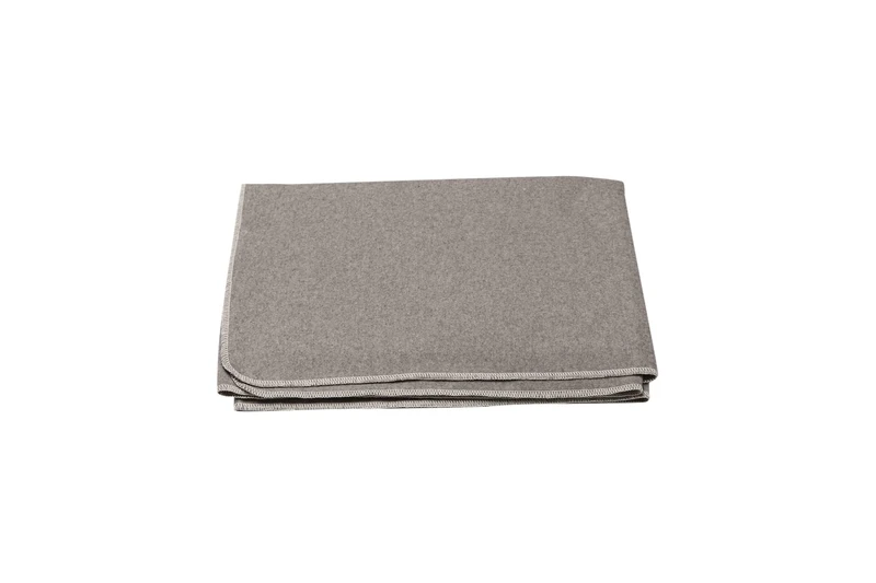 David Fussenegger Mud Cotton Blanket 140 x 200 cm Soft