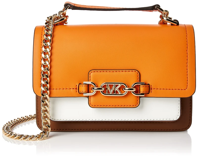 Michael Kors 32S2G7HC0T-910 HEATHER XS XBODY Women Apricot mlti Size One Size