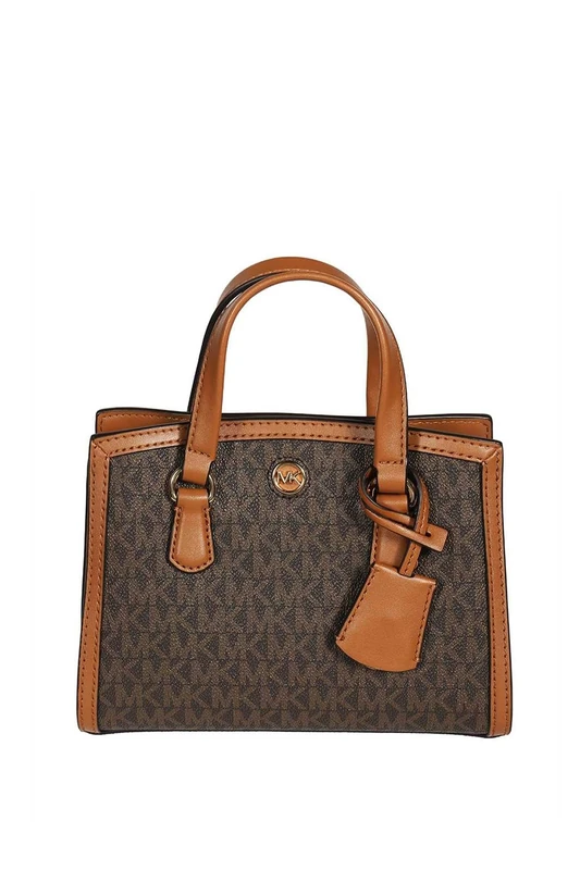 Michael Kors 32R3G7CC0B-252 CHANTAL XS HANDBAG Women BRN/Acorn Size One Size