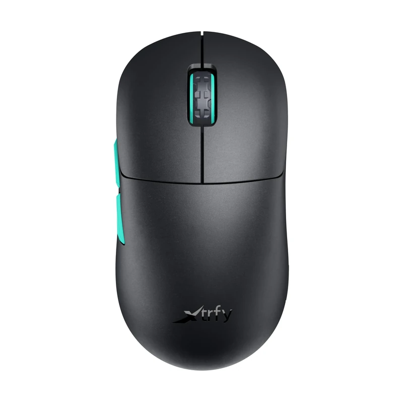 Xtrfy M8 Wireless, Ultra-Light Gaming Mouse, Optimised for esports, 2.4 GHz RF, Extremely Low Front for Greater Precision, Rechargeable, Black