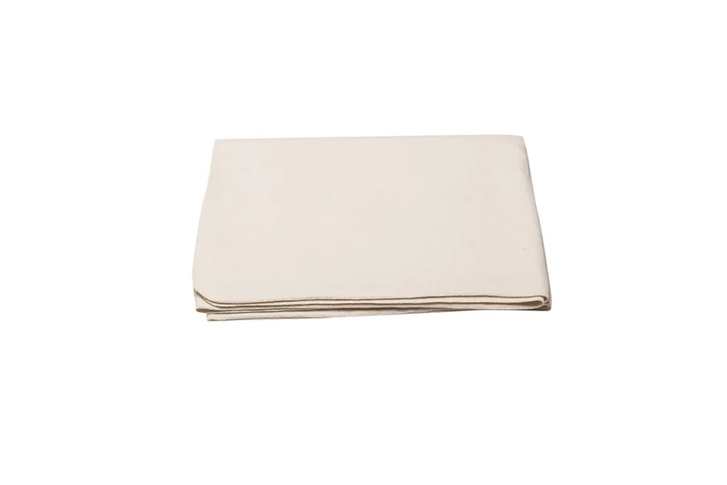 David Fussenegger Cotton Blanket 140 x 200 cm Raw White - Image 1