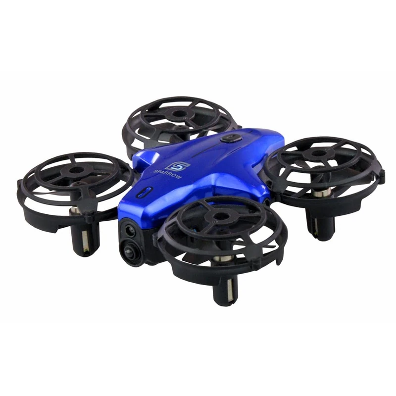 Amewi Sparrow 25326 Mini Drone with Control Sensors - Blue