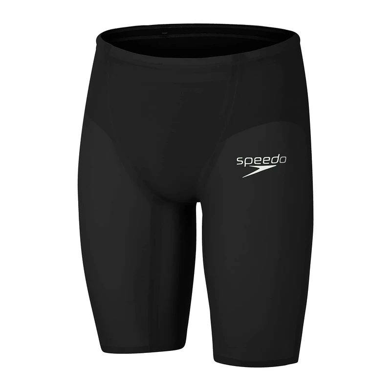 Speedo Men's Fastskin LZR Ignite Jammer | Tech Suit | Racing Suit | Racewear | Fina Approved, Black, 28