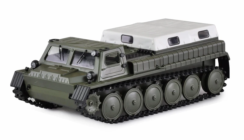 Amewi 22617 Armored RC Tracked Vehicle 1:16 RTR Olive Green/White