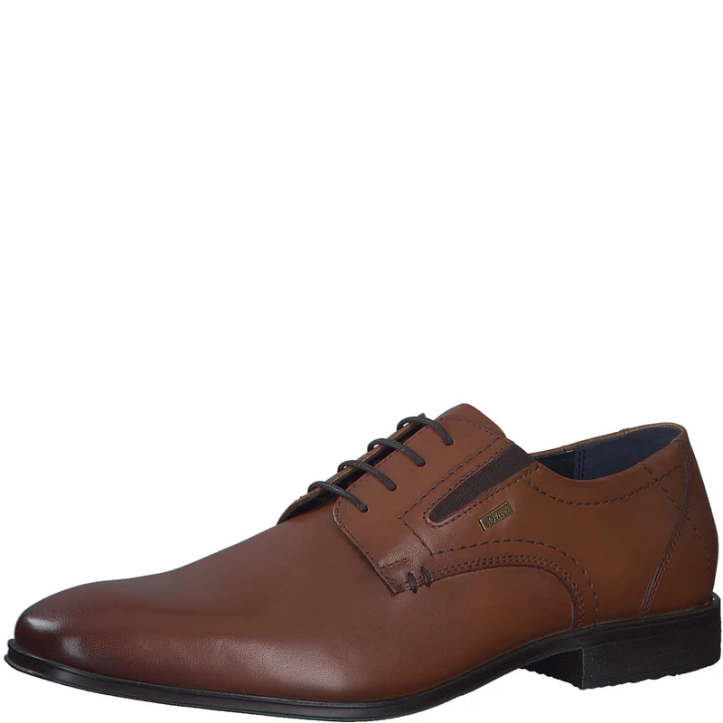 s.Oliver Men's 5-13210-41 Lace-up, Cognac, 9 UK