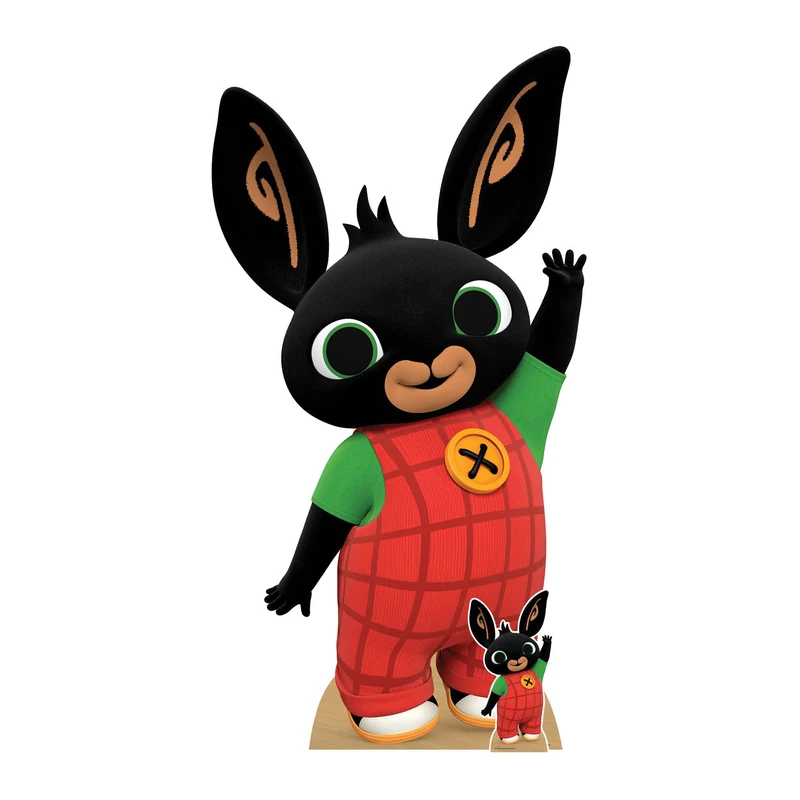 SC4220 Bing Large Cardboard Cutout: Great for parties, decorations, and gifts