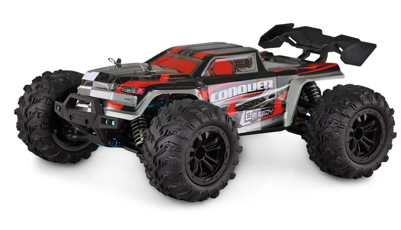 Amewi 22605 Conquer Race Truggy Brushed 40 km/h 4WD 1:16 RTR Red