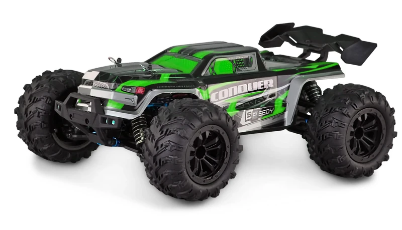 Amewi 22604 Conquer Race Truggy Brushed 40 km/h 4WD 1:16 RTR Green