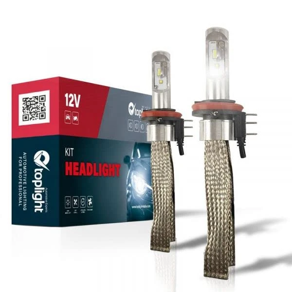 HEADLIGHT Toplight 417615 LED TL Kit H15 Flexible Heatsink