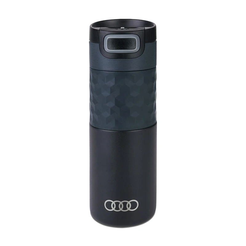 Audi 3292200400 Vacuum Flask 500 ml Black with Audi Rings Logo