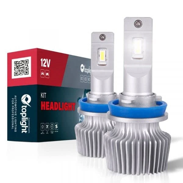 HEADLIGHT Toplight 507211 AVIO 3 Kit for 12V H8-9-11 (2PCS)