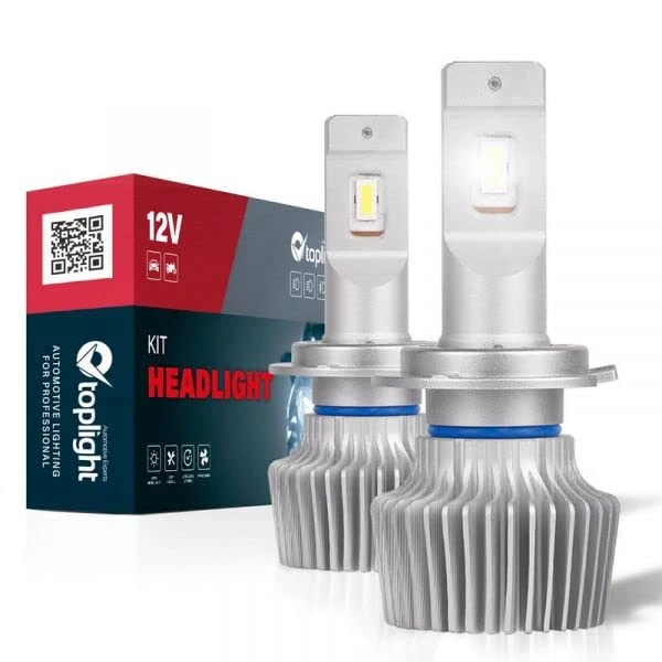HEADLIGHT Toplight 507207 AVIO 3 Kit for 12V H7 (2PCS)