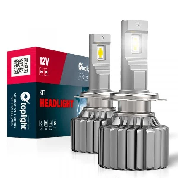 HEADLIGHT TOPLIGHT 507707 LUMISTAR PRO Kit for H7 (2PCS)