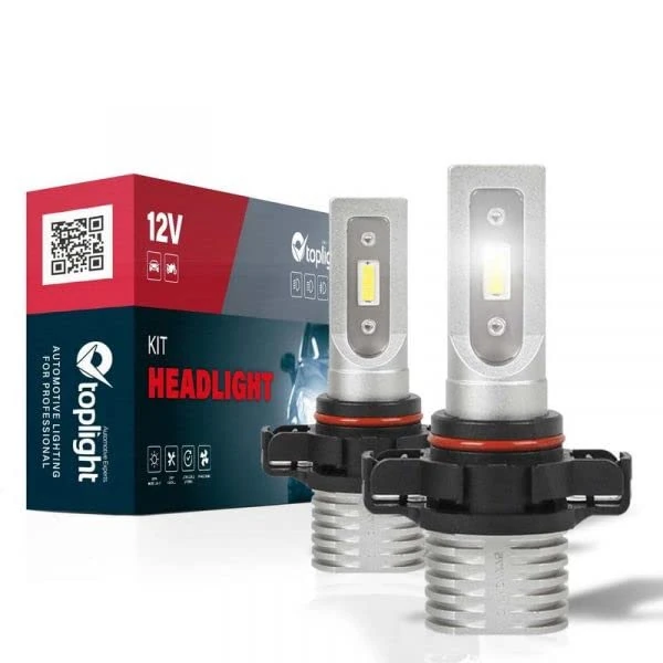 HEADLIGHT TOPLIGHT 417524 SIMPLY PSX24W Kit (2PCS)