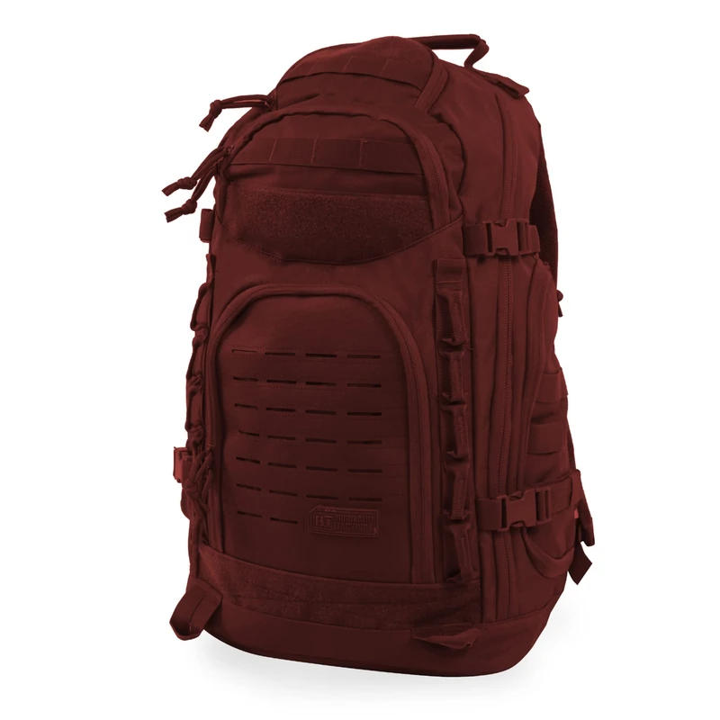 Highland Tactical Men's Foxtrot, Dark Maroon, OneSize, Foxtrot