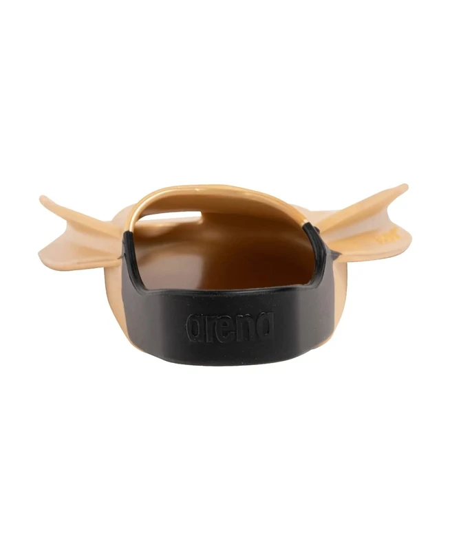 Arena Powerfin Pro II Comfortable Silicone Adult Short Fins, Gold, 8.5-9.5 UK