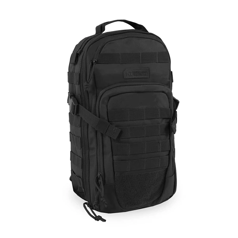 Highland Tactical Unisex's Ronin Sling Bag, Black