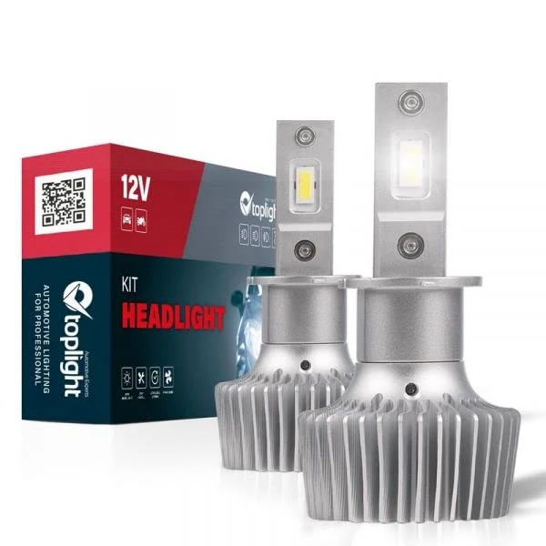 HEADLIGHT Toplight 507203 AVIO 3 Kit for 12V H3 (2PCS)