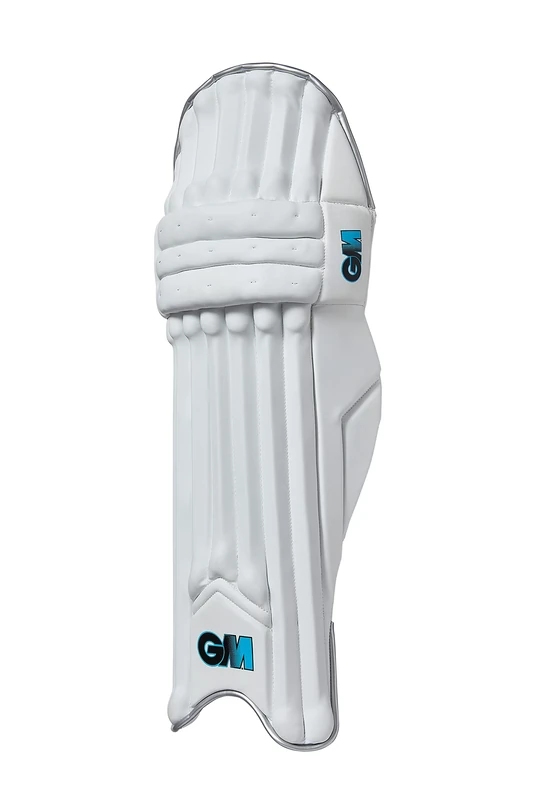 Gunn & Moore Gm Cricket Batting Leg Pads/Guards, Ben Stokes Bs55 Diamond 606, Blue, Extra Small Adult Left Handed, 1 Pair, 50302334