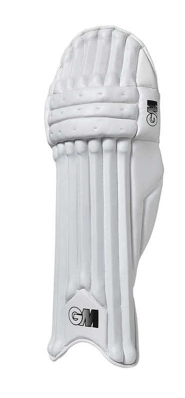 Gunn & Moore GM | Cricket Batting Leg Pads/Guards, 505, Black, Youths Left Handed, 1 Pair, 50282316
