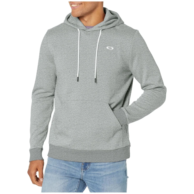 Oakley Men's Relax Pullover Hoodie 2.0, New Granite Heather, M