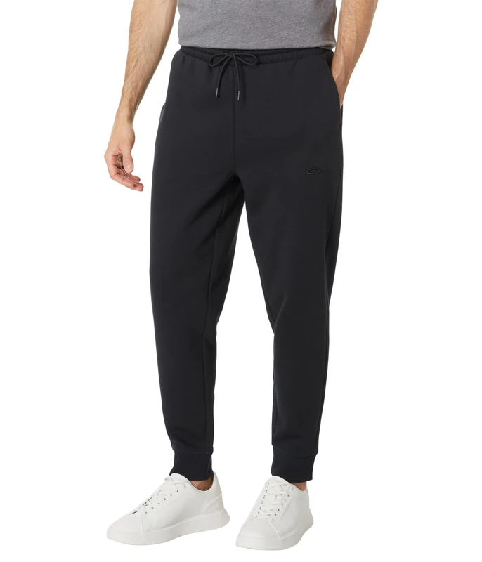 Oakley Men's Relax Jogger 2.0 Pant, Blackout, Medium - Image 1