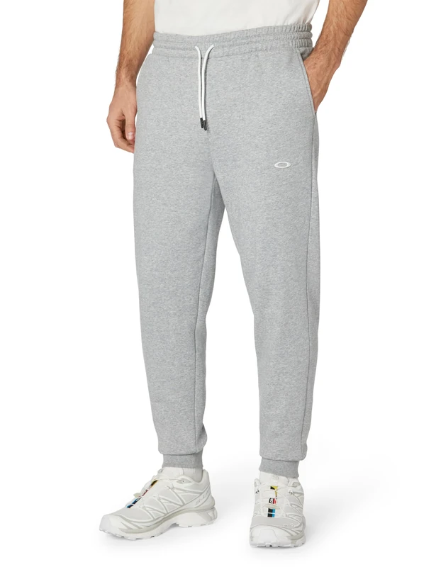 Oakley Men's Relax Jogger 2.0, New Granite Heather, Large