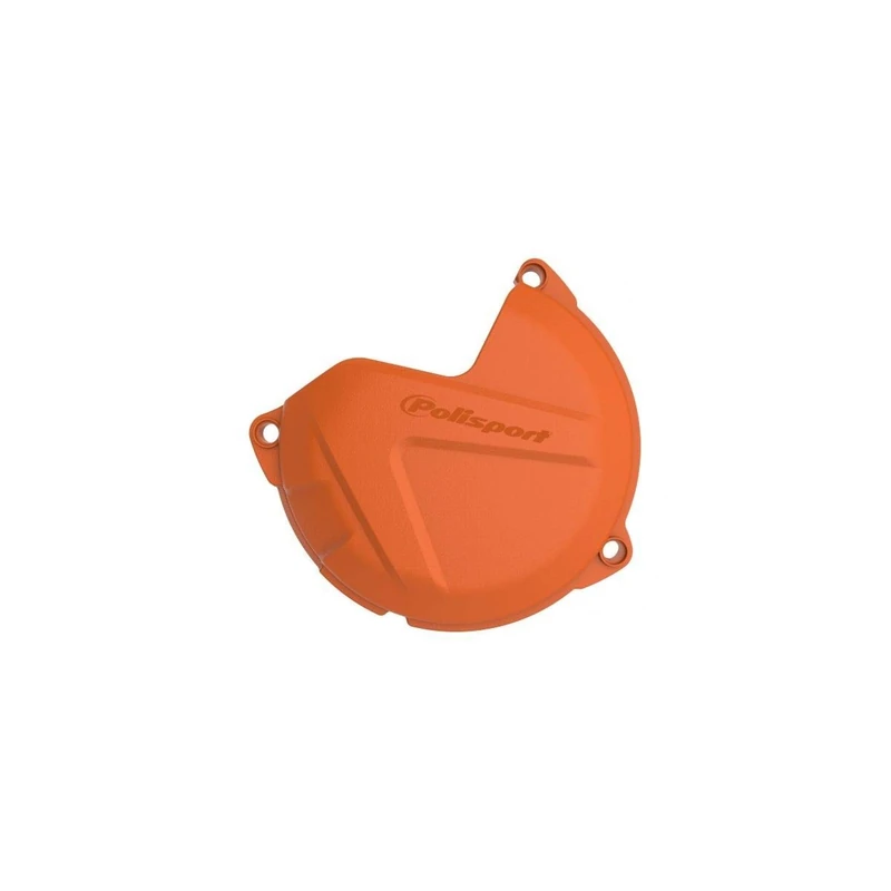 POLISPORT 8474300002 Ignition Cover Protector Made of Impact and Abrasion-Resistant Polyamide Compatible with KTM Motorcycles in Orange