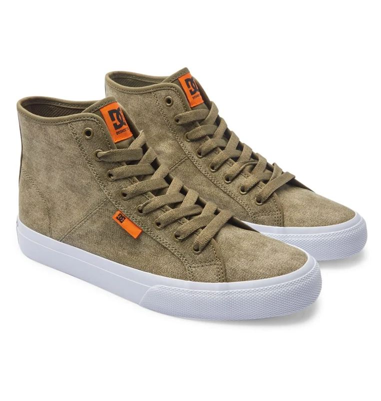 DC Shoes Manual - High-Top Shoes for Men