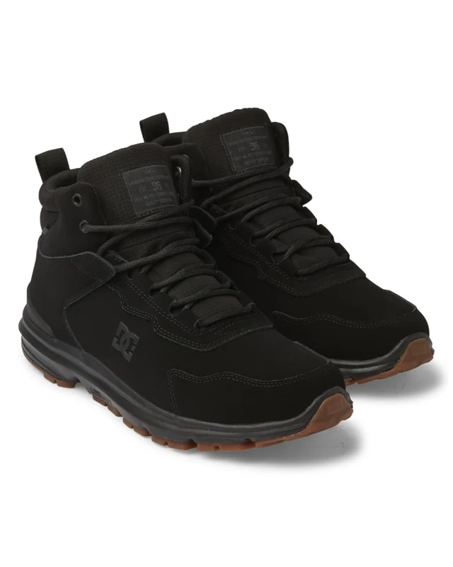 DC Shoes Mutiny - Leather Boots for Men