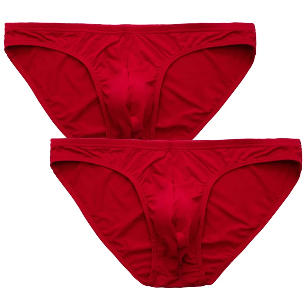 Summer Code Mens Basic Low Rise Briefs Underwear Comfort Tagless Underpants, Multiple Colors and Packs