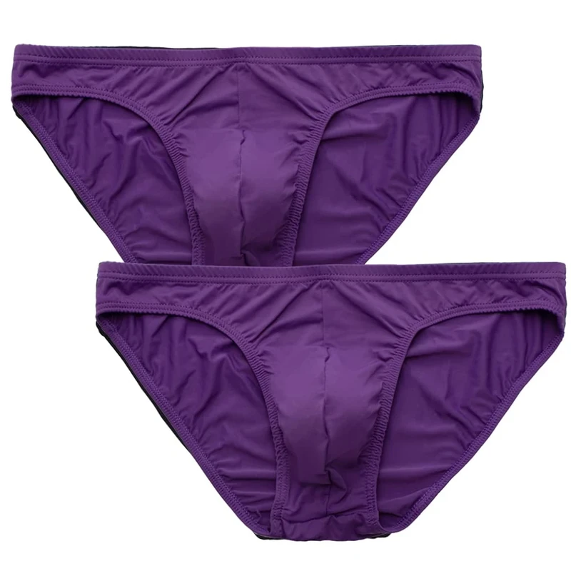 Summer Code Men's Low Rise Briefs - Tagless Underwear, Multi-Pack