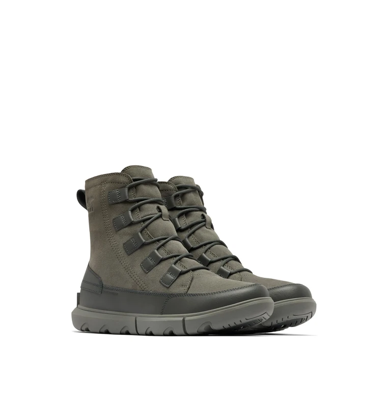 Sorel EXPLORER NEXT BOOT WATERPROOF Men's Casual Winter Boots, Grey (Quarry x Grill), 8 UK