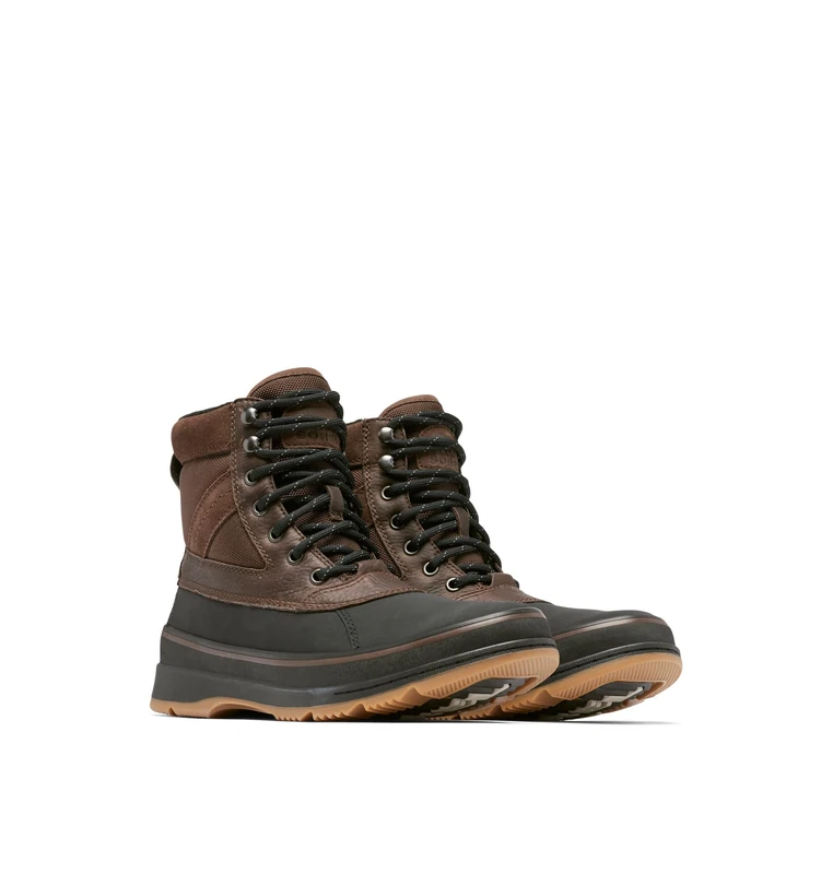 Sorel ANKENY II BOOT WATERPROOF Men's Casual Winter Boots, Brown (Tobacco x Black), 13 UK