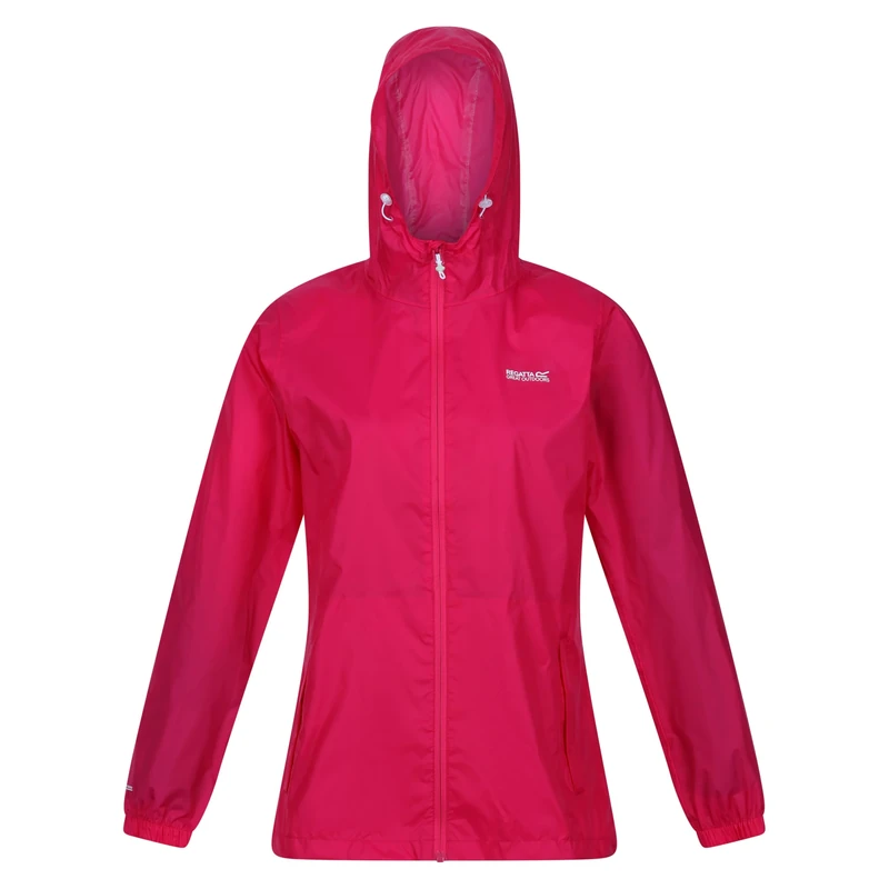 Regatta Womens Pack-It III Waterproof Packaway Jacket - Pink Potion - 16