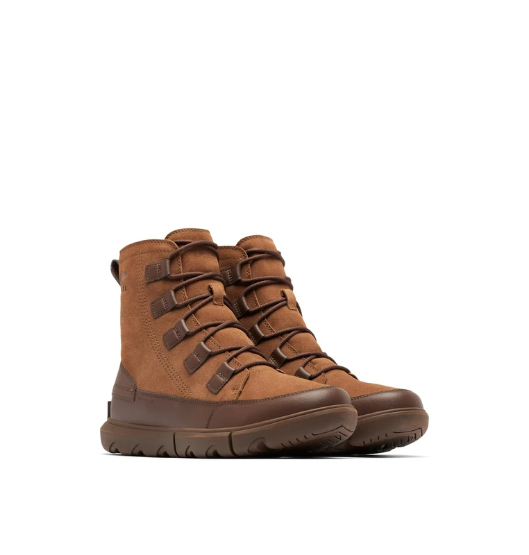 Sorel EXPLORER NEXT BOOT WATERPROOF Men's Casual Winter Boots, Brown (Velvet Tan x Tobacco), 6 UK