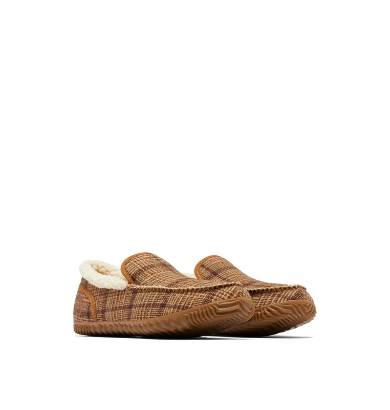 Sorel SOREL DUDE MOC Men's Slippers, Brown (Elk x Gum 10), 8 UK